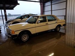 Buy Salvage Cars For Sale now at auction: 1983 Mercedes-Benz 300 DT