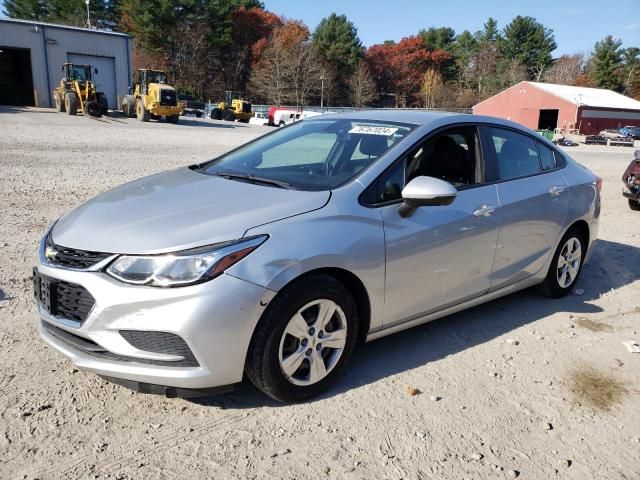 2017 Chevrolet Cruze LS