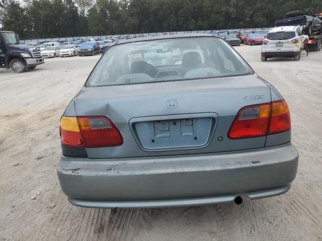 2000 Honda Civic Base