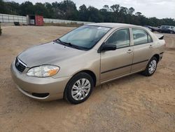 Toyota salvage cars for sale: 2006 Toyota Corolla CE