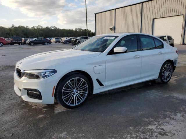 2018 BMW 530E