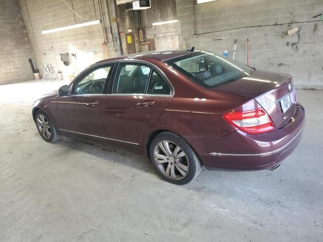 2008 Mercedes-Benz C 300 4matic