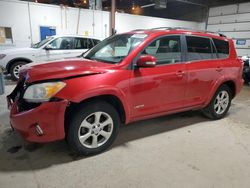 Salvage vehicles for parts for sale at auction: 2012 Toyota Rav4 Limited