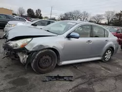 2013 Subaru Legacy 2.5I en venta en Moraine, OH