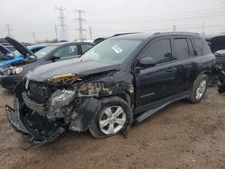 Jeep salvage cars for sale: 2016 Jeep Compass Latitude