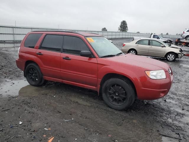 2007 Subaru Forester 2.5X