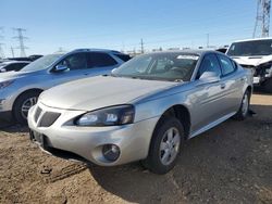 Salvage cars for sale at Elgin, IL auction: 2008 Pontiac Grand Prix