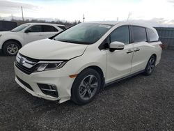 Salvage cars for sale at Ottawa, ON auction: 2018 Honda Odyssey EXL