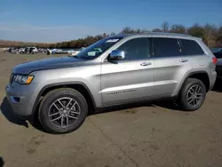 Salvage cars for sale at Brookhaven, NY auction: 2018 Jeep Grand Cherokee Limited