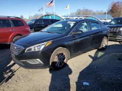 Hyundai salvage cars for sale: 2017 Hyundai Sonata SE