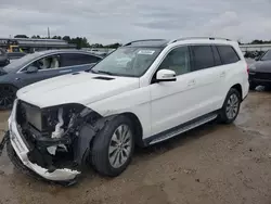 Salvage cars for sale at Harleyville, SC auction: 2017 Mercedes-Benz GLS 450 4matic