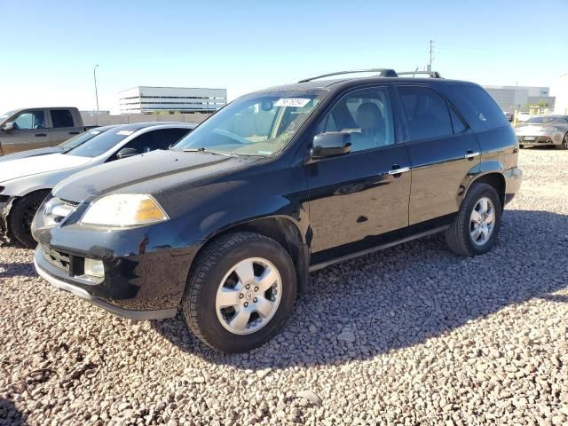 2004 Acura MDX