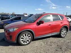 Mazda Vehiculos salvage en venta: 2014 Mazda CX-5 GT