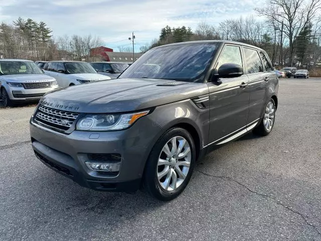 2016 Land Rover Range Rover Sport HSE