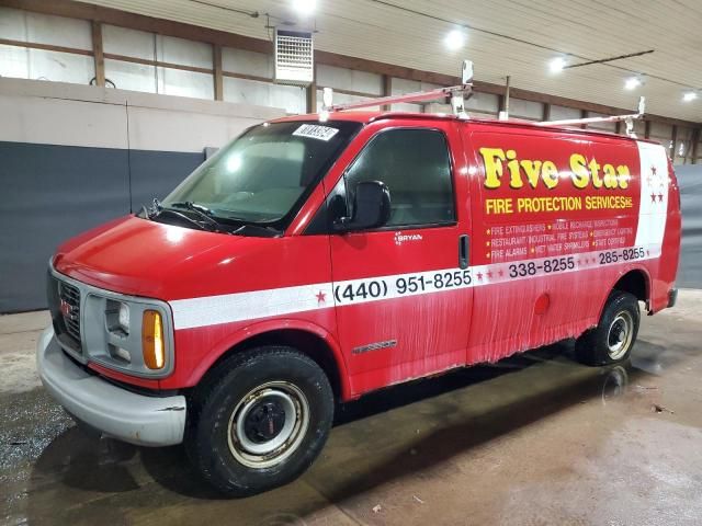 2001 GMC Savana G3500