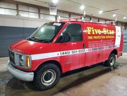 2001 GMC Savana G3500 en venta en Columbia Station, OH