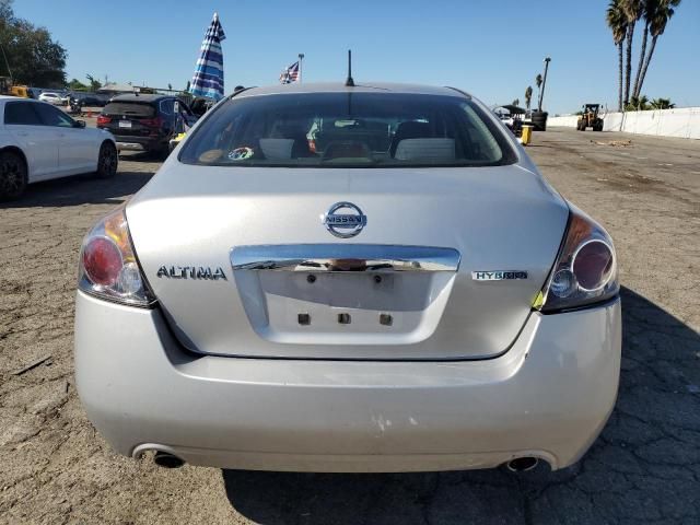 2010 Nissan Altima Hybrid