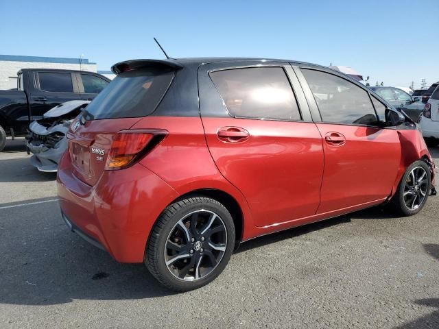 2016 Toyota Yaris L