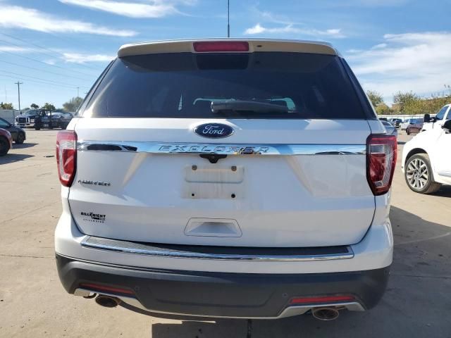 2018 Ford Explorer Limited