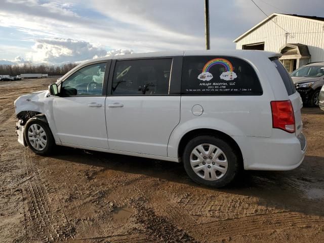 2018 Dodge Grand Caravan SE