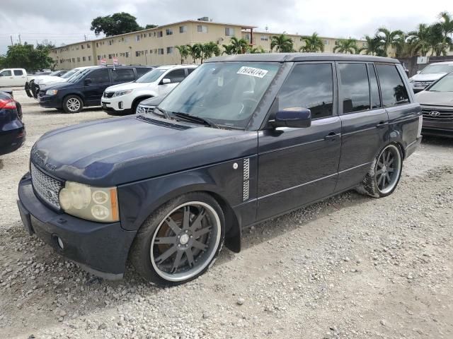 2007 Land Rover Range Rover HSE