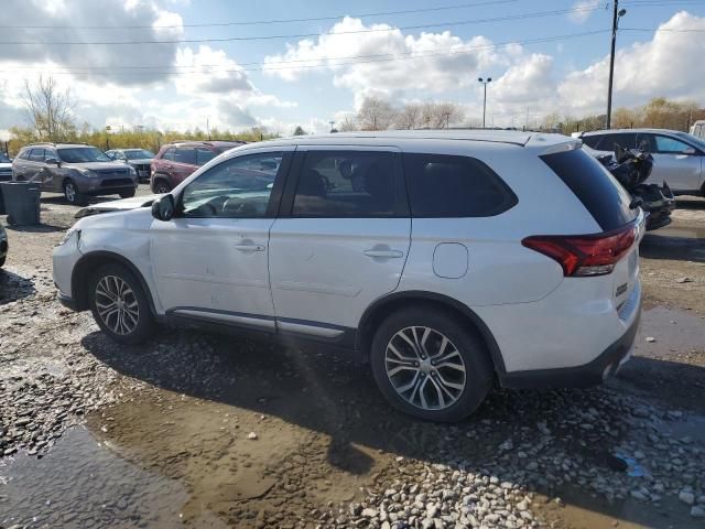 2017 Mitsubishi Outlander ES