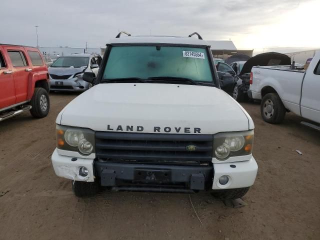 2003 Land Rover Discovery II SE