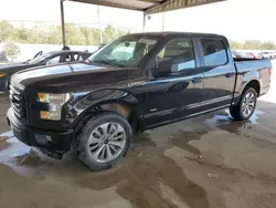 Salvage cars for sale from Copart Houston, TX: 2017 Ford F150 Supercrew