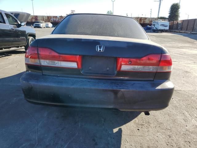 2002 Honda Accord LX