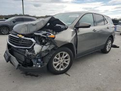 Chevrolet salvage cars for sale: 2018 Chevrolet Equinox LT