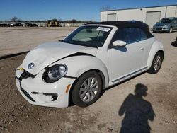 Salvage cars for sale at Kansas City, KS auction: 2018 Volkswagen Beetle S