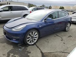 Salvage Cars with No Bids Yet For Sale at auction: 2018 Tesla Model 3