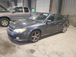 Salvage cars for sale at West Mifflin, PA auction: 2008 Subaru Legacy 2.5I Limited