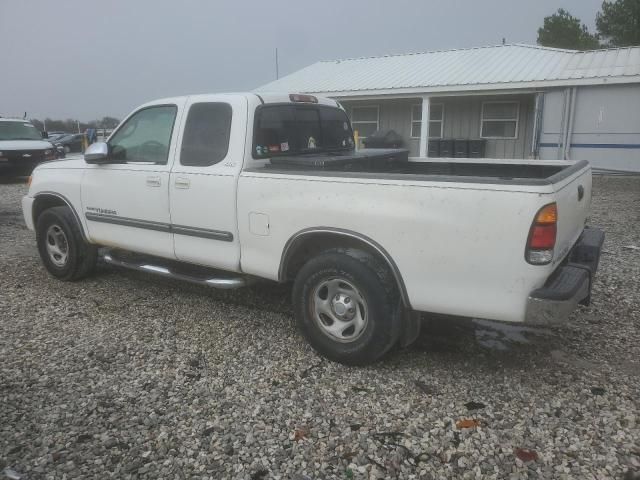 2003 Toyota Tundra Access Cab SR5