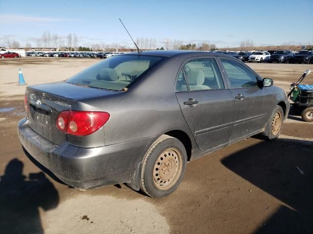 2005 Toyota Corolla CE