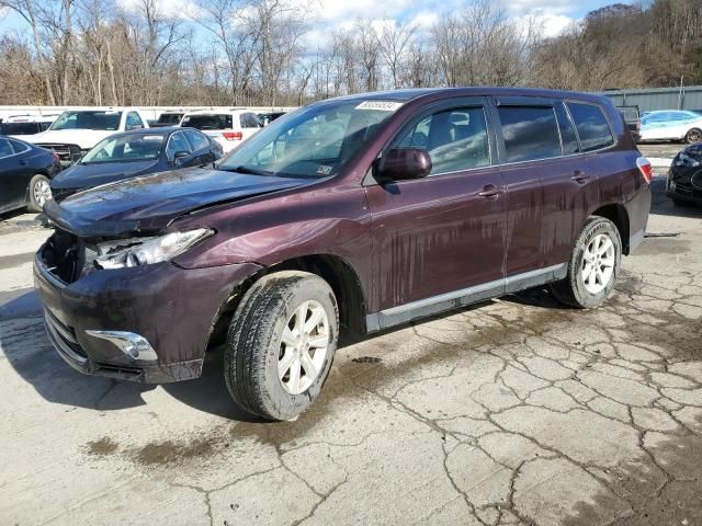 2013 Toyota Highlander Base