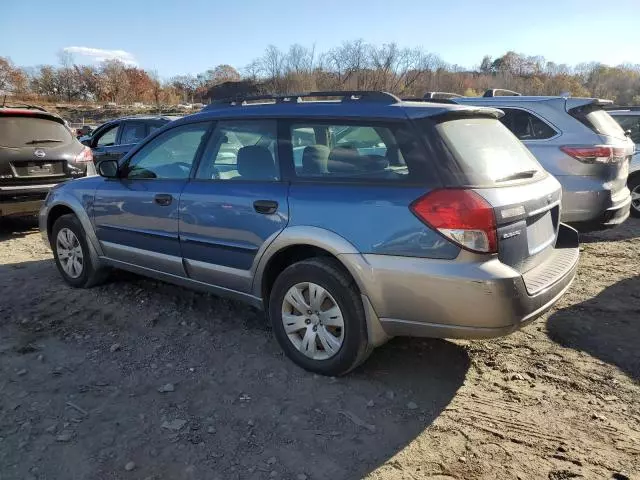 2008 Subaru Outback