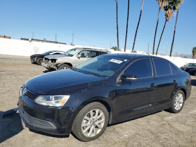 2012 Volkswagen Jetta SE