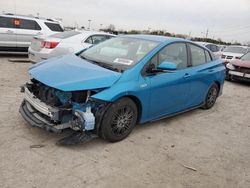 Toyota Prius salvage cars for sale: 2017 Toyota Prius Prime