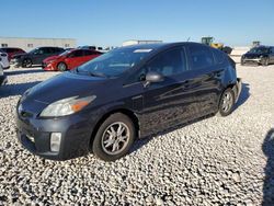 Salvage cars for sale at Taylor, TX auction: 2011 Toyota Prius