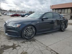 Audi salvage cars for sale: 2018 Audi A6 Premium