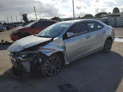 2016 Toyota Corolla L en venta en Miami, FL