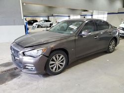 Vehiculos salvage en venta de Copart Cleveland: 2015 Infiniti Q50 Base