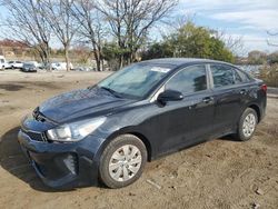 Salvage cars for sale at auction: 2018 KIA Rio LX