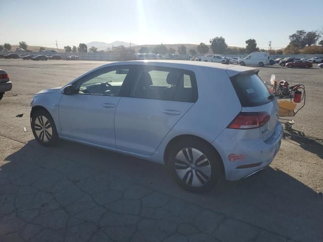 2017 Volkswagen E-GOLF SE