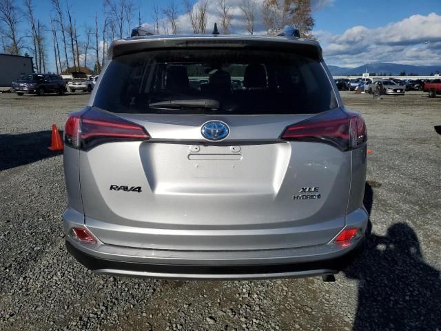 2017 Toyota Rav4 HV LE