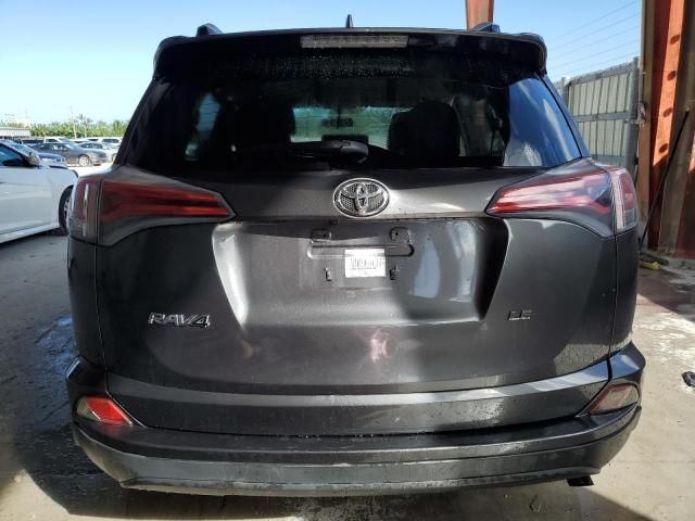 2016 Toyota Rav4 LE