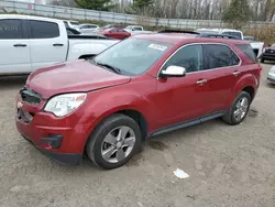 Chevrolet salvage cars for sale: 2015 Chevrolet Equinox LT