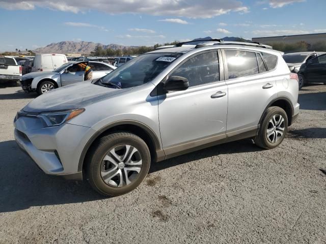 2018 Toyota Rav4 LE