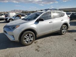 Salvage cars for sale from Copart Las Vegas, NV: 2018 Toyota Rav4 LE